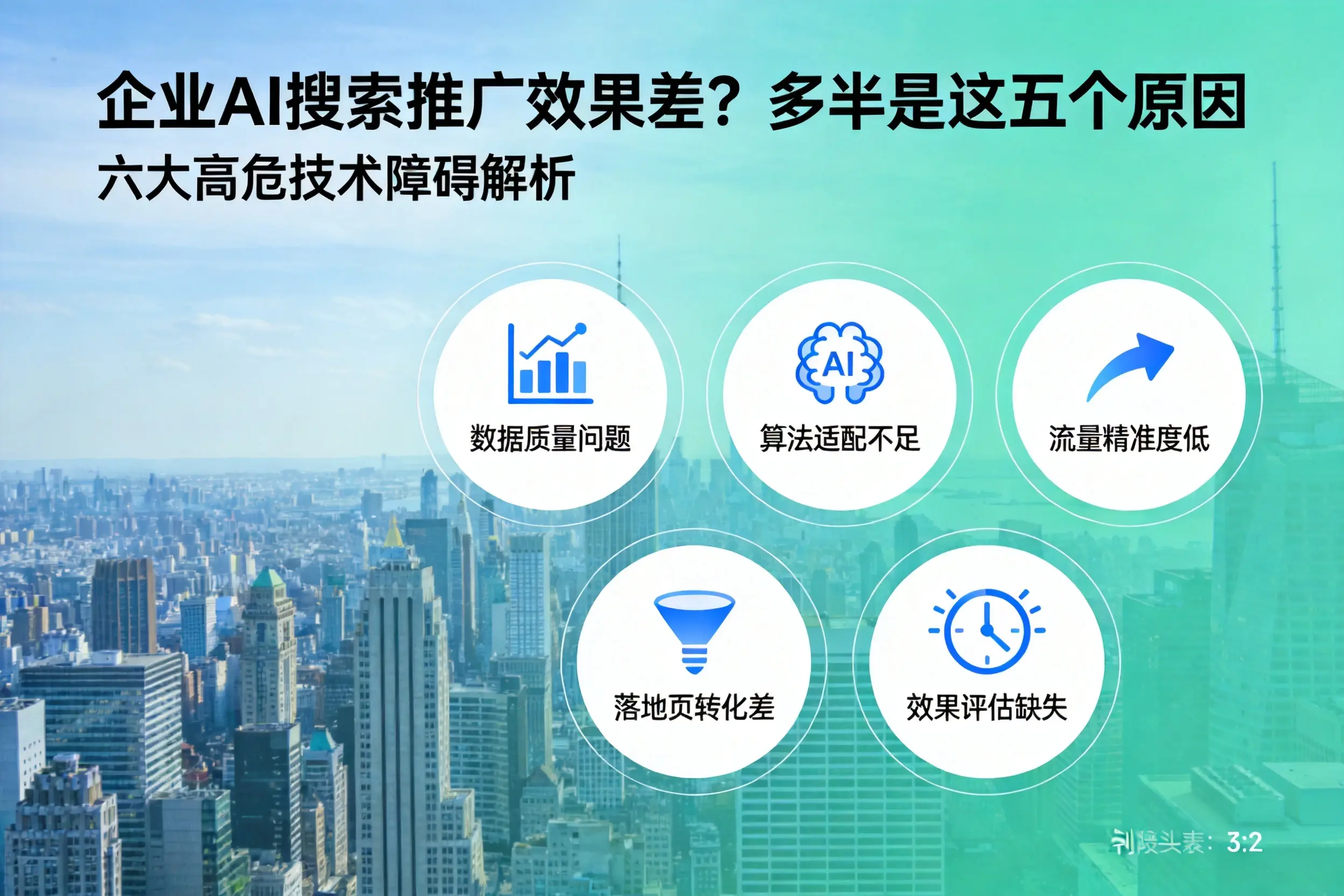 宜都企业AI搜索推广效果差?多半是这五个原因