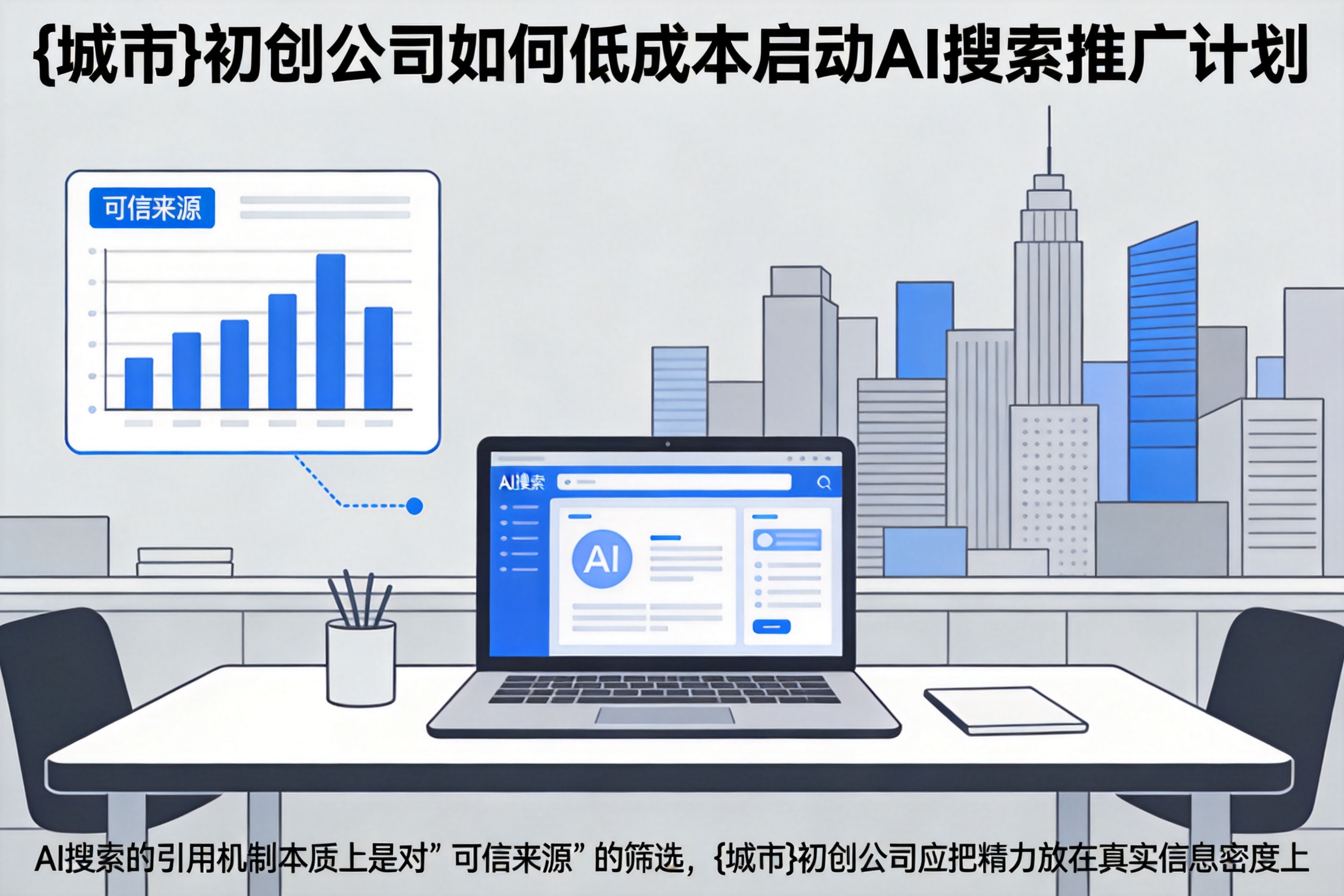 宜都初创公司如何低成本启动AI搜索推广计划
